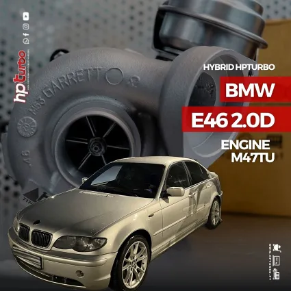 Hybrid Turbo BMW 320 E46 / X3 E83 2.0D 150HP
